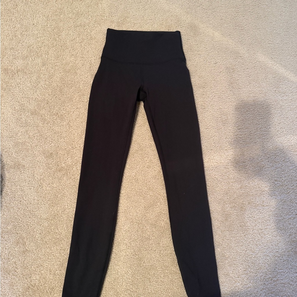 Lululemon Athletica Black High-Waisted Leggings